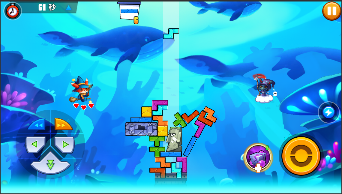 深度解读《方块大作战：元素觉醒》：安卓平台上的创意策略佳作