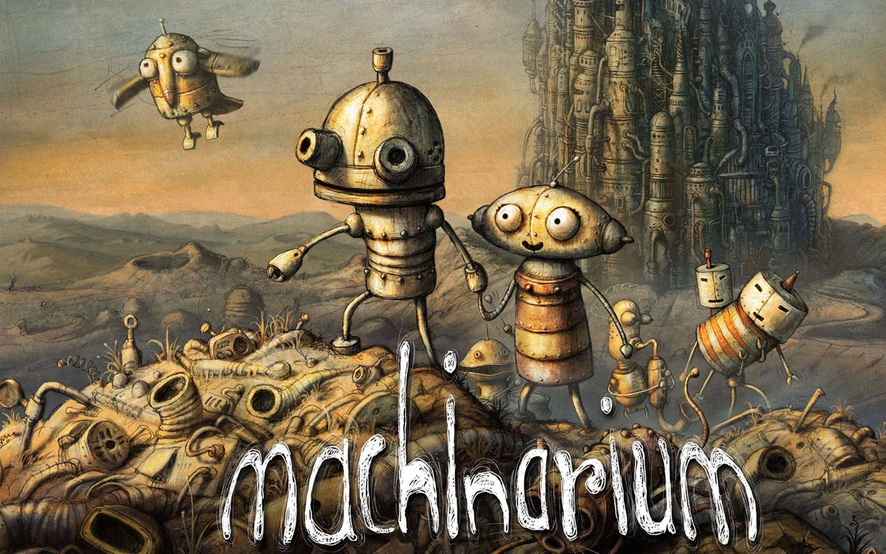 深度解读《机械迷城：齿轮的逆袭》：安卓平台上的创意解谜之旅