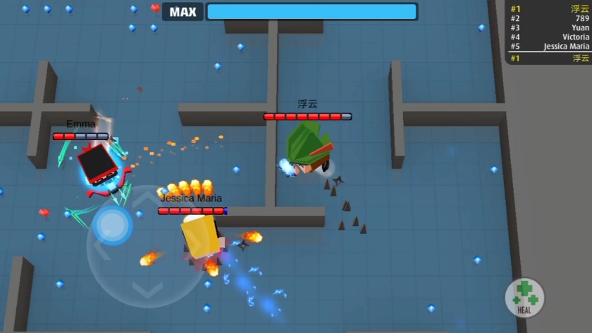 深度解读《弓箭手大作战》：趣味竞技的弹幕射击手游