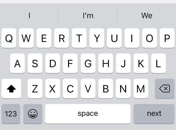 苹果手机26键输入法能否滑着打字实测解析  