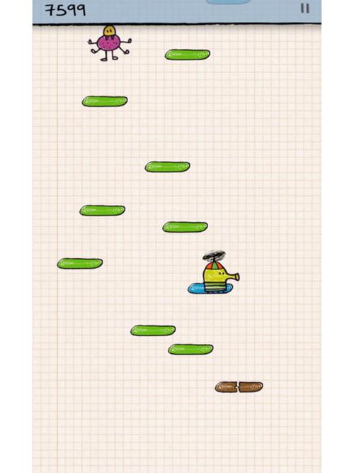 深度解读《涂鸦跳跃》：安卓平台上的创意跳跃佳作