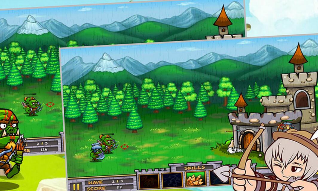 深度解读《保卫城堡：英雄崛起》：安卓单机塔防新体验