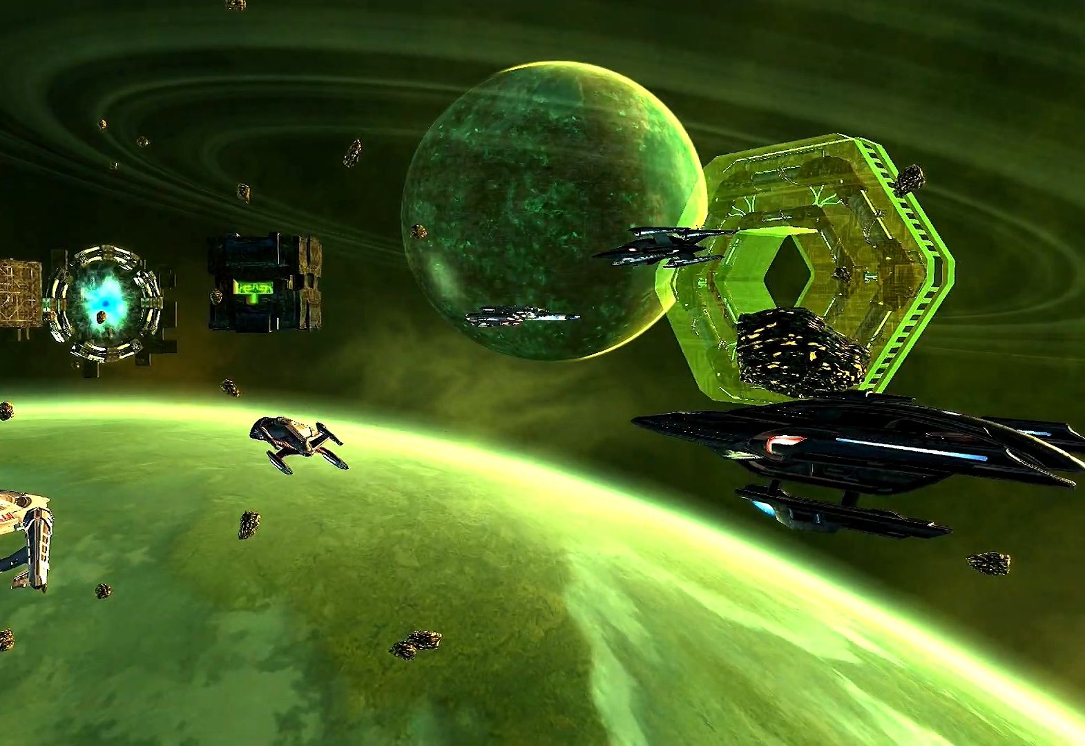 深度解读《星际轨道：探索之旅》：安卓平台的太空策略佳作