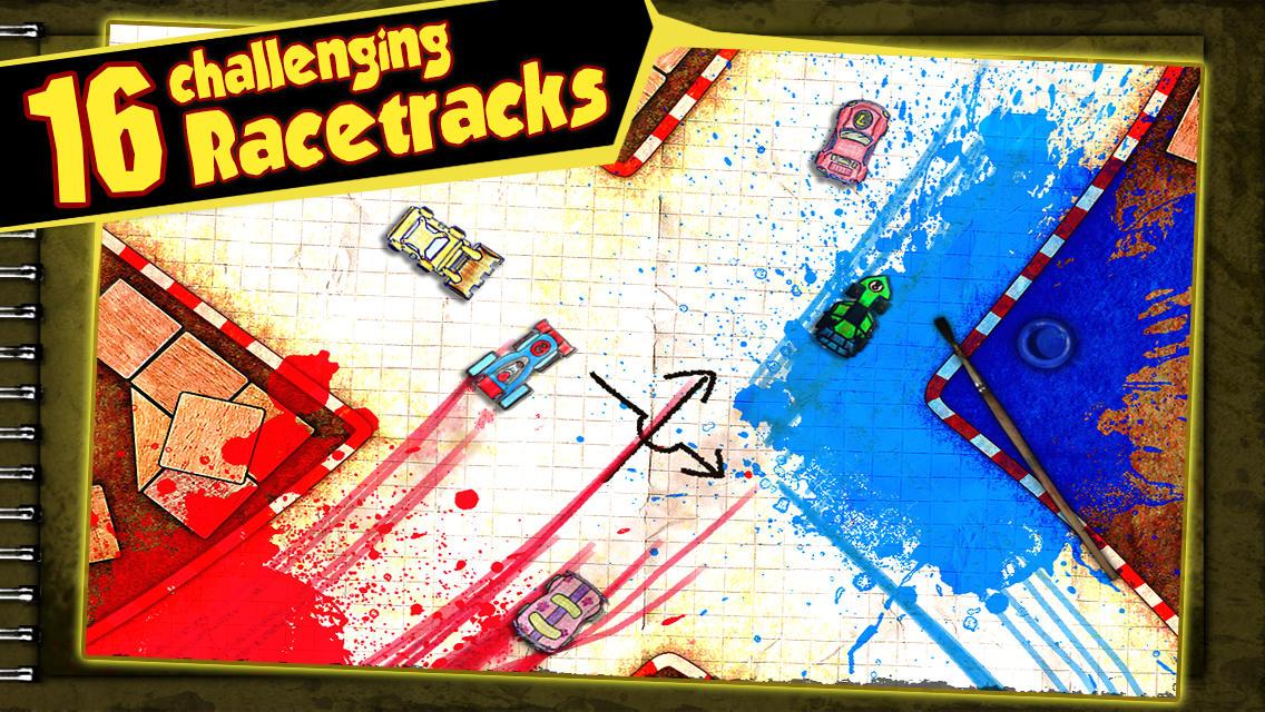 深度解读《涂鸦赛车：弯道传奇》：安卓平台上的创意竞速佳作